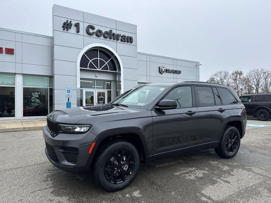 2025 JEEP Grand Cherokee