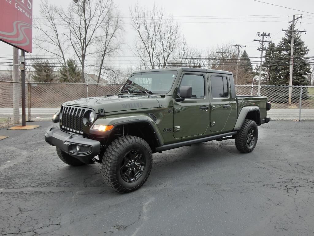 2021 JEEP Gladiator