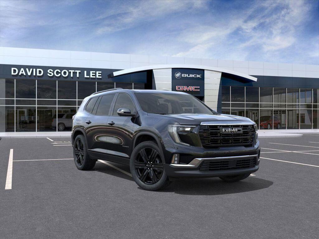 2026 GMC Acadia
