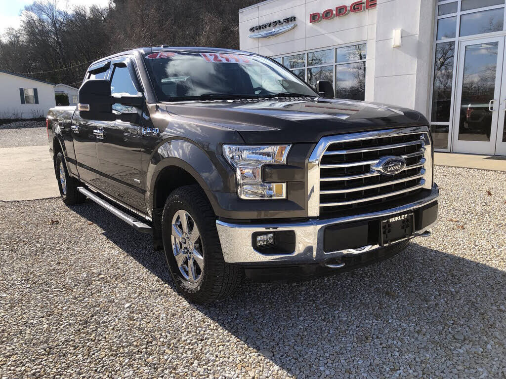 2015 FORD F-150