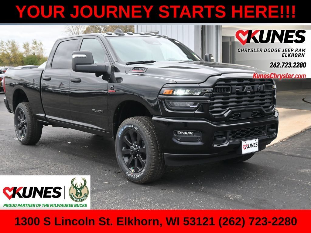 2026 RAM 2500