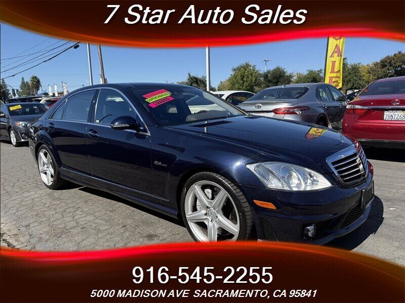 2008 MERCEDES-BENZ S-Class