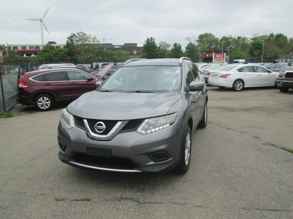 2015 NISSAN Rogue