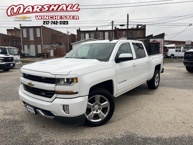 2017 CHEVROLET Silverado