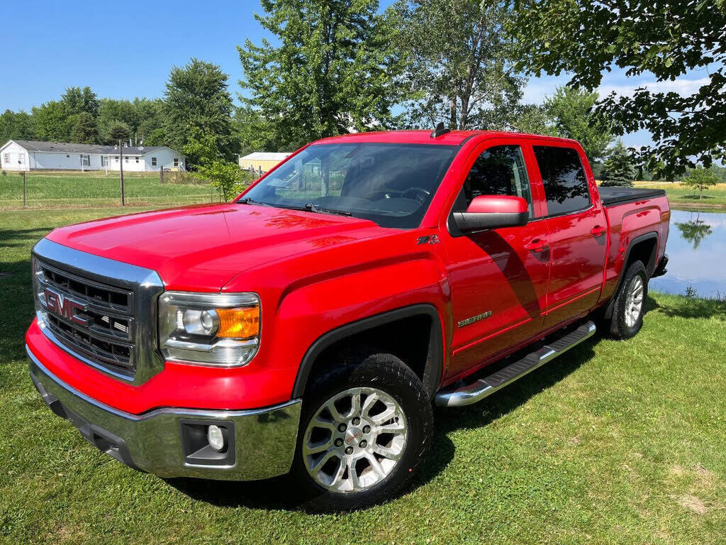 2015 GMC Sierra