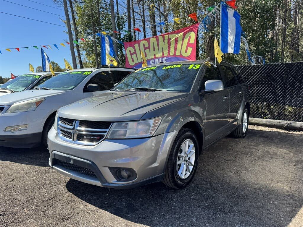 2013 DODGE Journey