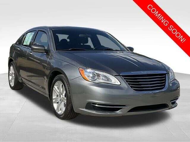 2012 CHRYSLER 200