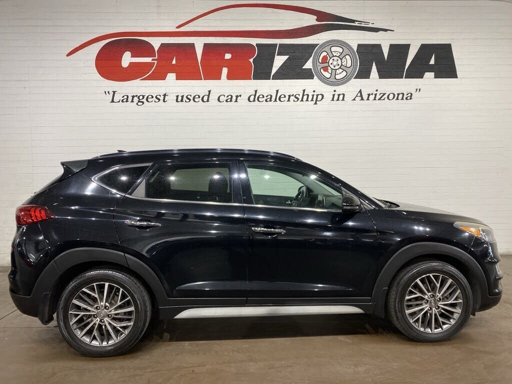 2019 HYUNDAI Tucson