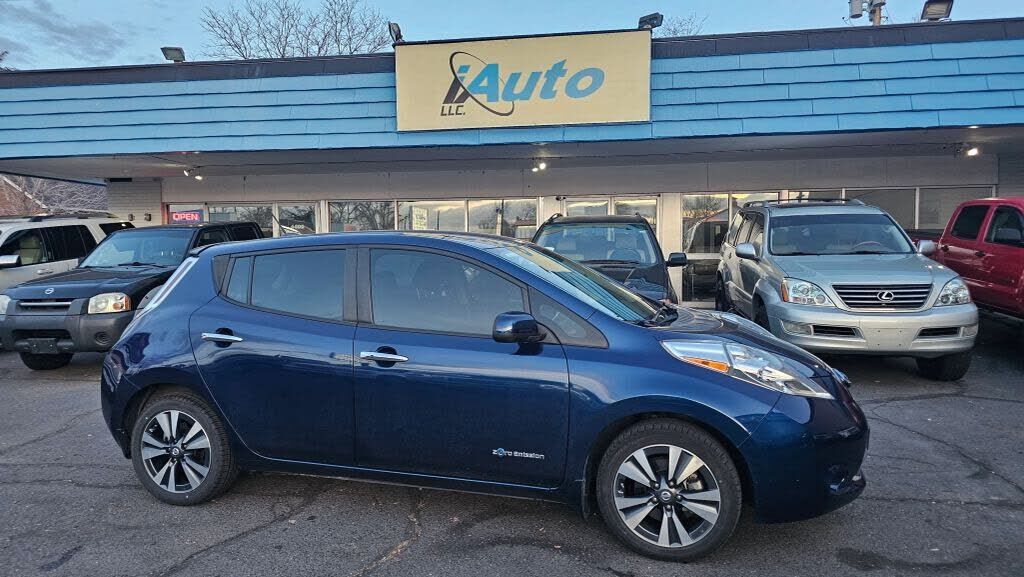 2017 NISSAN Leaf