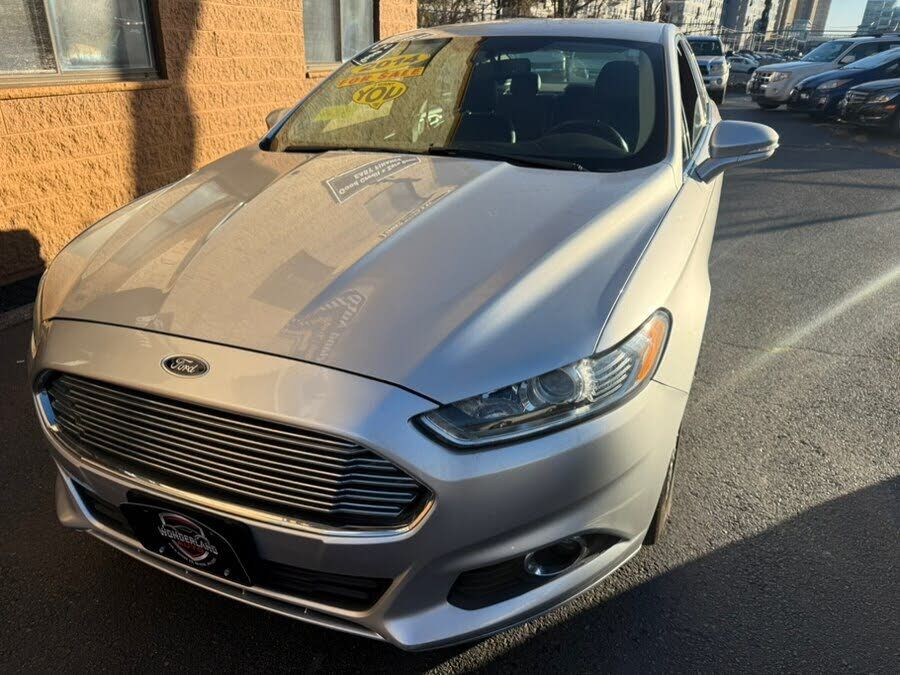 2014 FORD Fusion