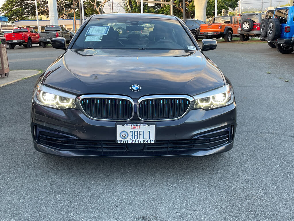 2019 BMW 5 Series