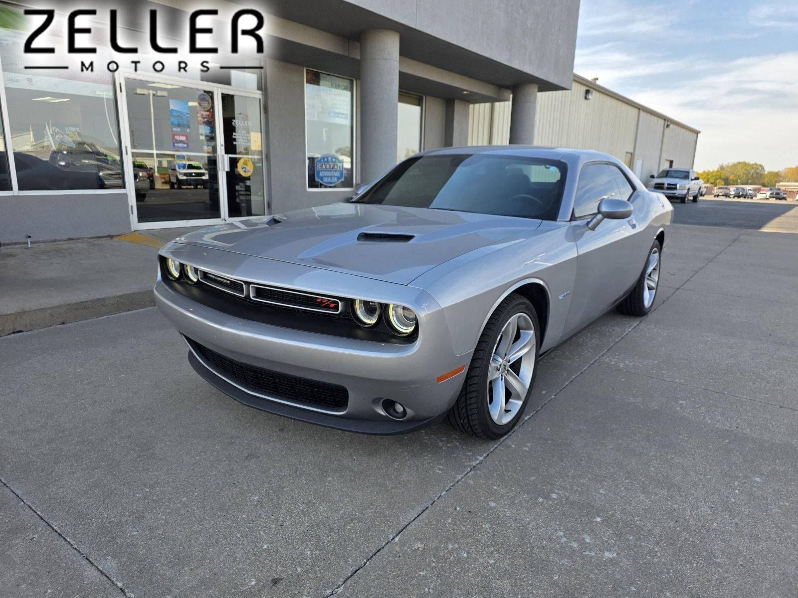 2018 DODGE Challenger