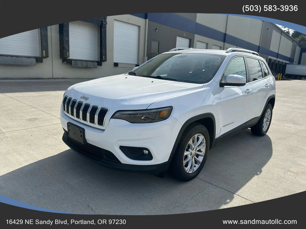 2019 JEEP Cherokee