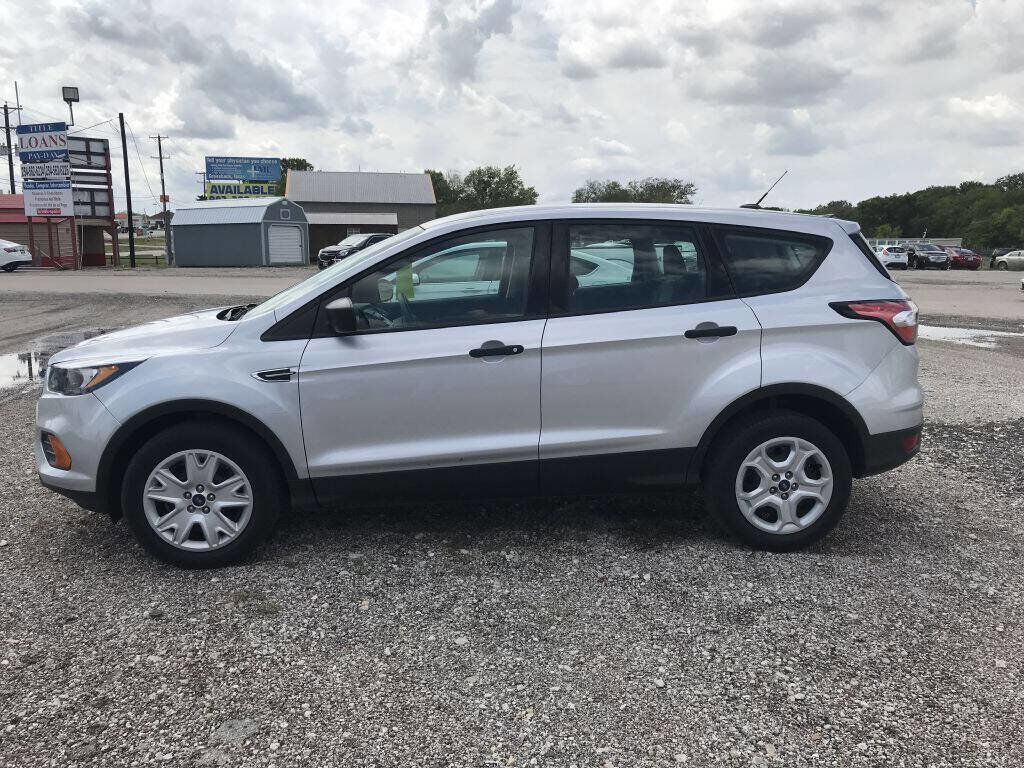2018 FORD Escape