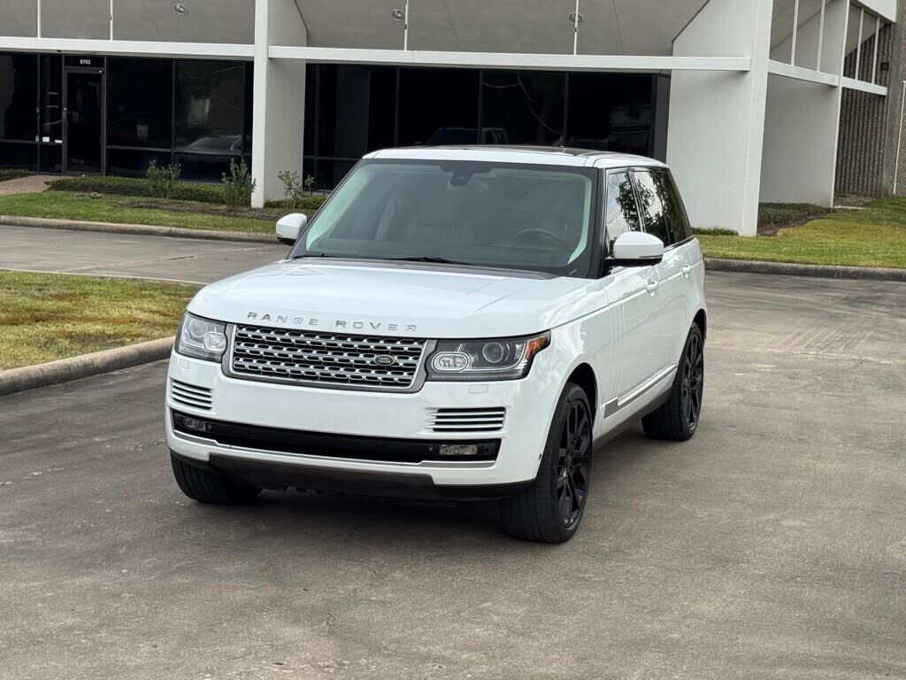 2014 LAND ROVER Range Rover