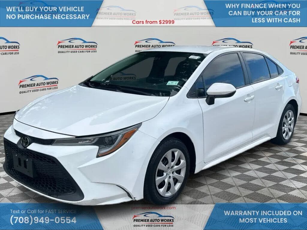 2020 TOYOTA Corolla