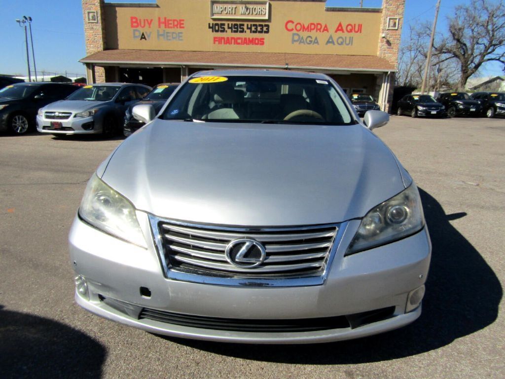 2011 LEXUS ES