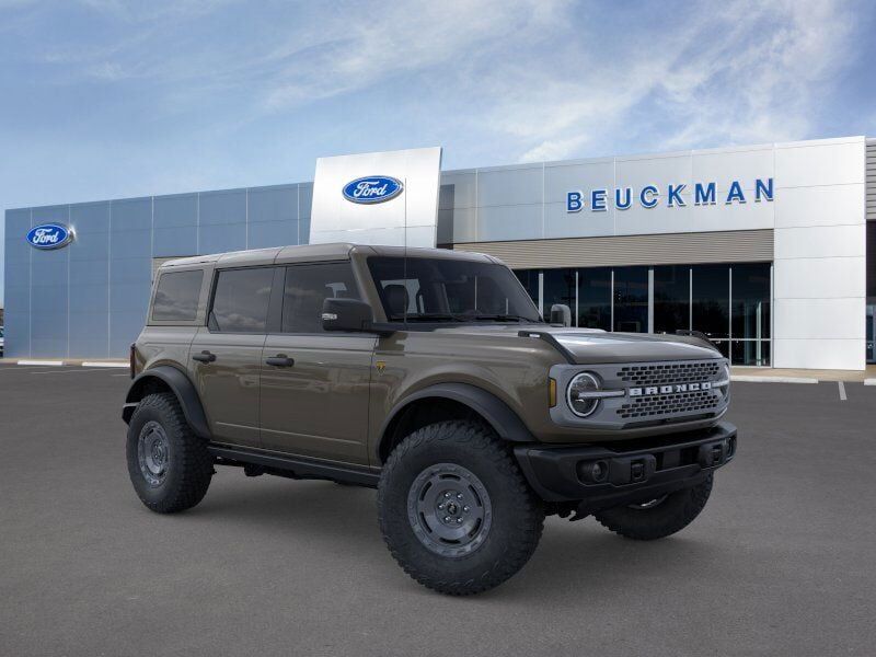 2025 FORD Bronco
