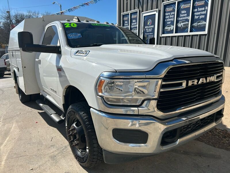 2020 RAM 3500