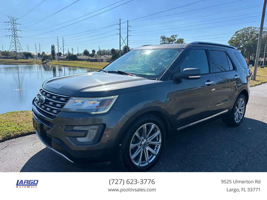 2017 FORD Explorer