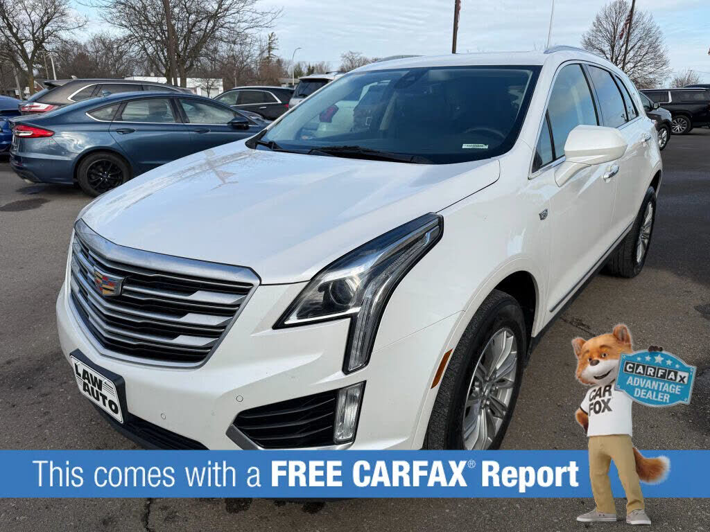 2017 CADILLAC XT5