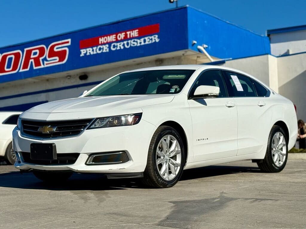 2017 CHEVROLET Impala