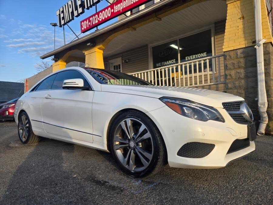 2016 MERCEDES-BENZ E-Class