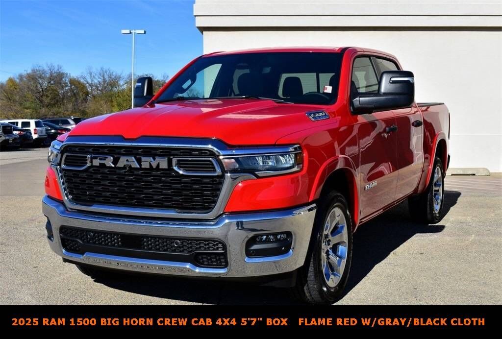 2025 RAM 1500