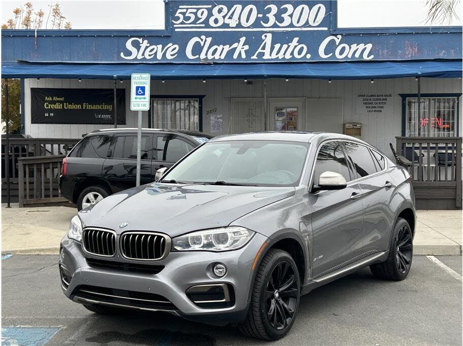 2016 BMW X6