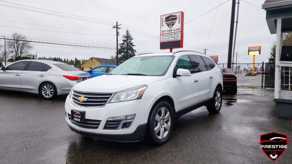 2017 CHEVROLET Traverse