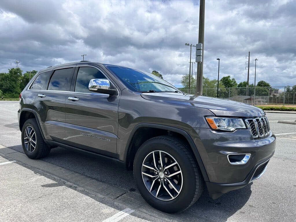 2018 JEEP Grand Cherokee