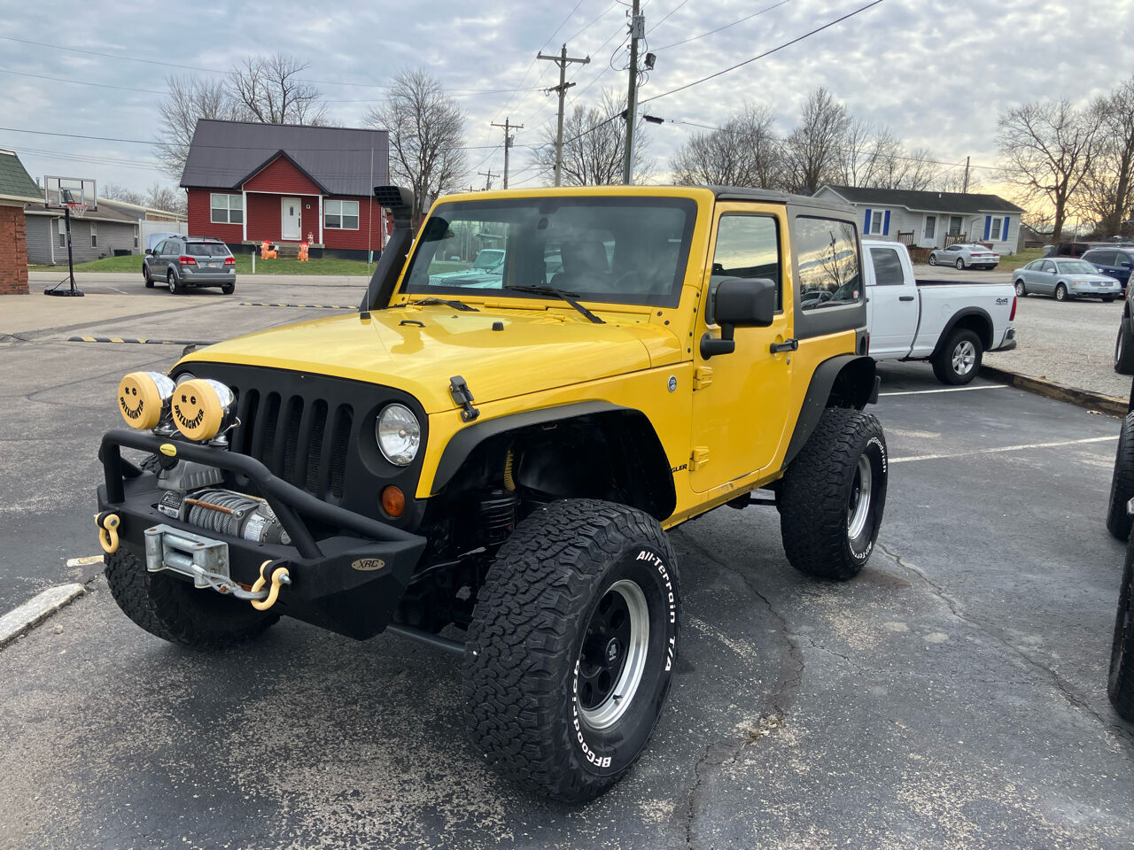 2008 JEEP Wrangler