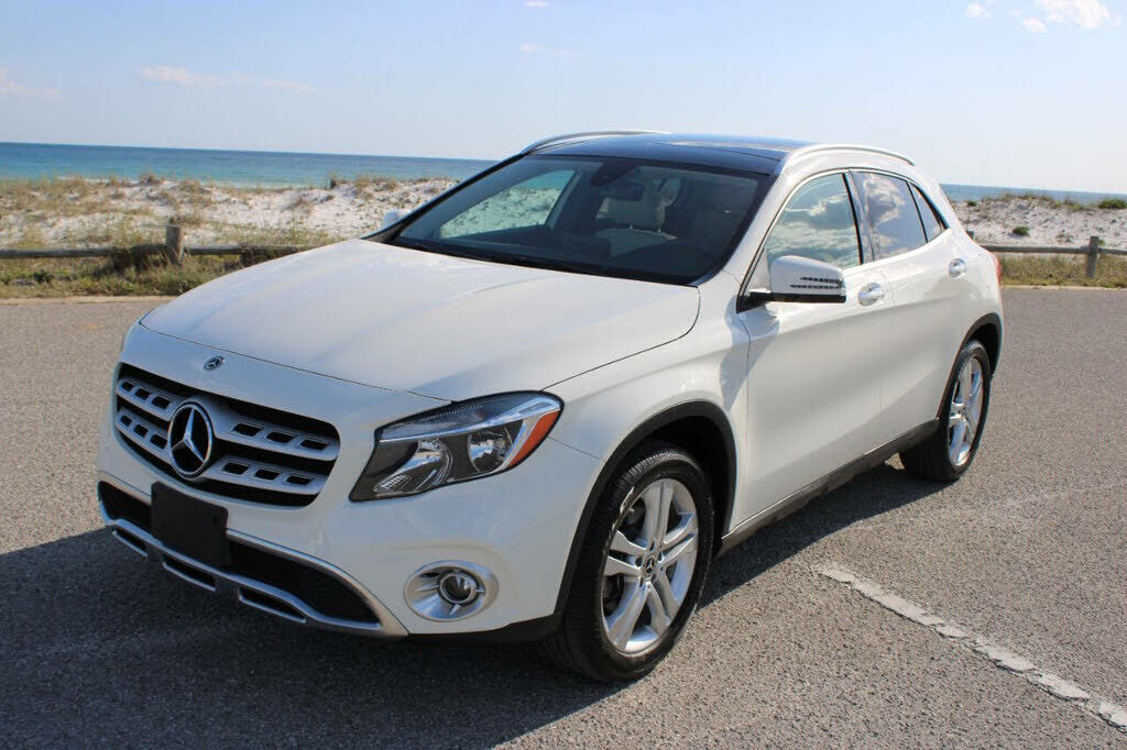 2018 MERCEDES-BENZ GLA-Class