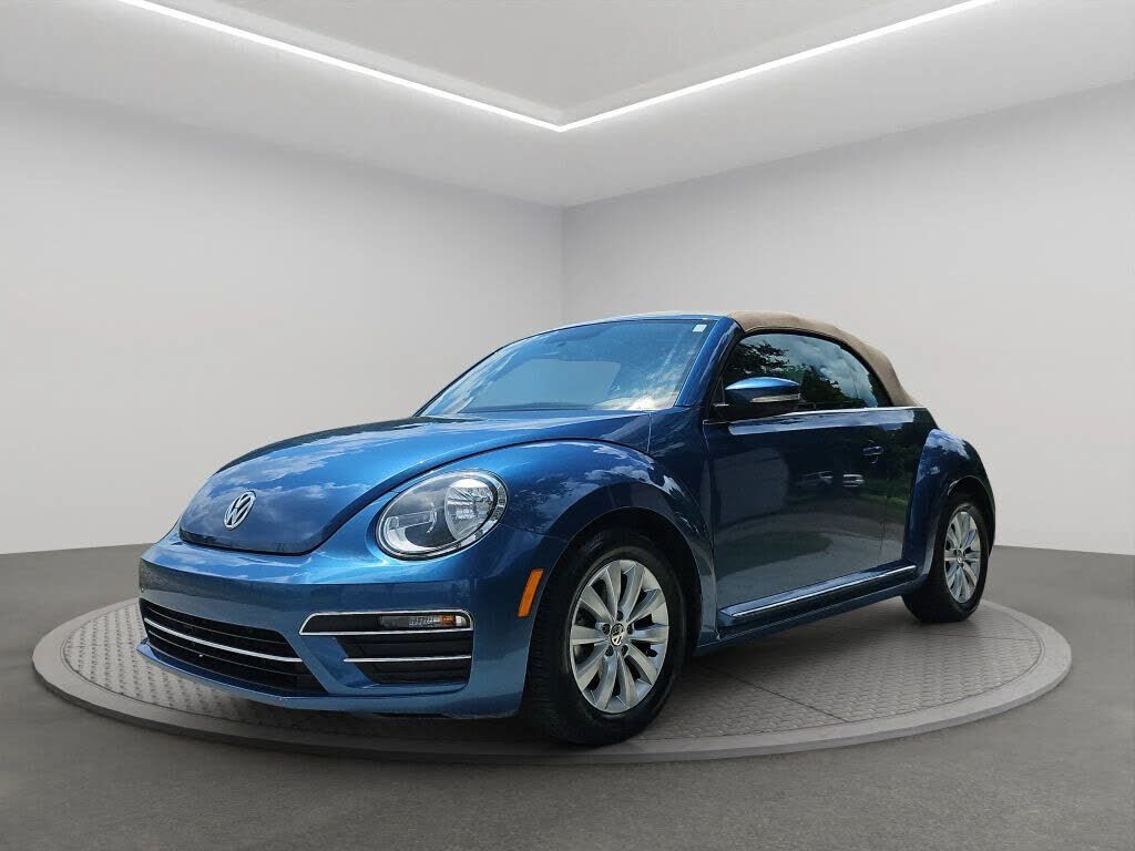 2018 VOLKSWAGEN Beetle
