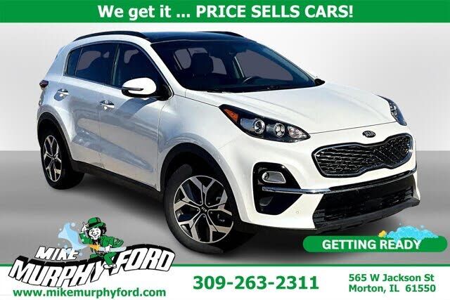 2021 KIA Sportage