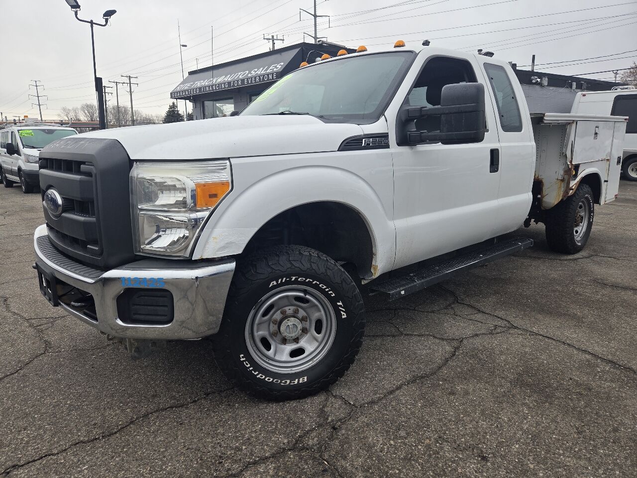 2013 FORD F-250