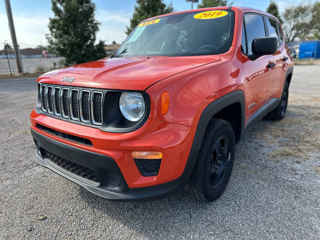 2019 JEEP Renegade