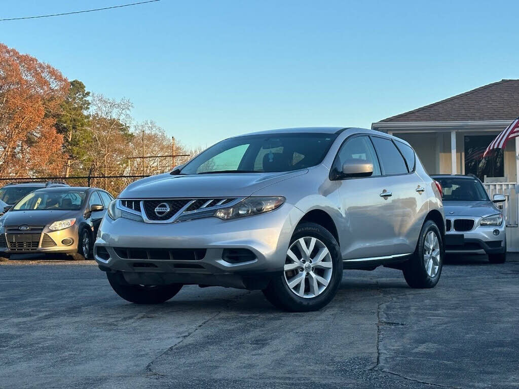 2012 NISSAN Murano