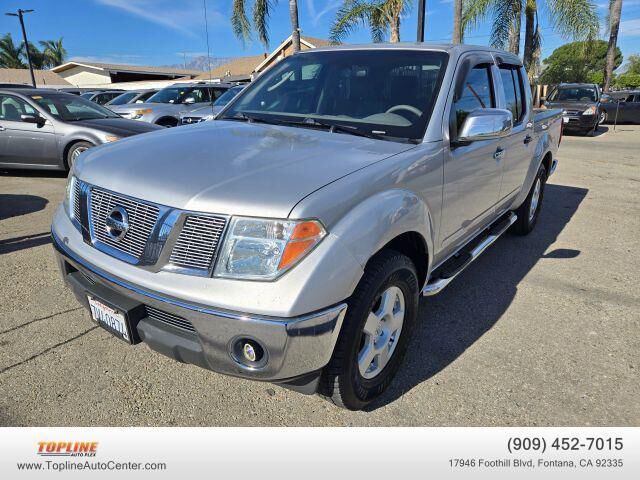 2006 NISSAN Frontier