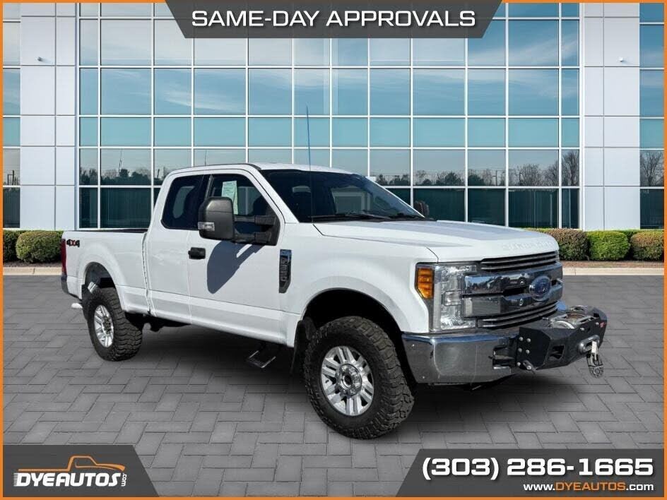 2017 FORD F-350
