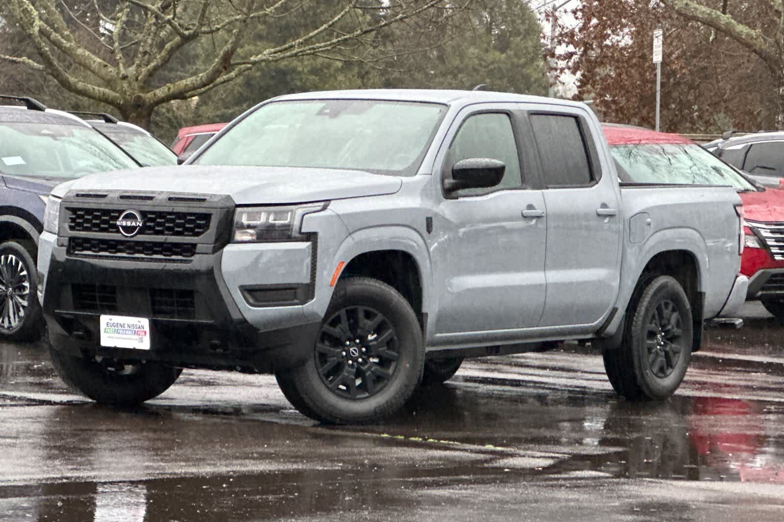 2026 NISSAN Frontier