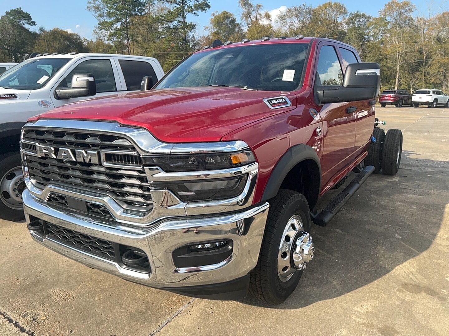 2026 RAM 3500