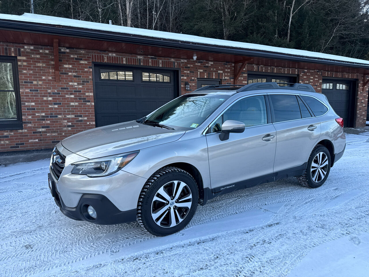 2018 SUBARU Outback