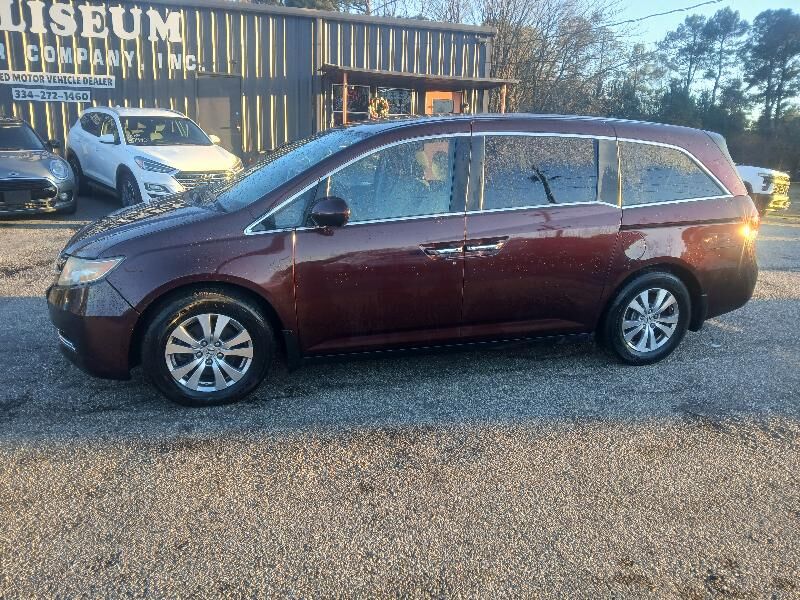 2014 HONDA Odyssey