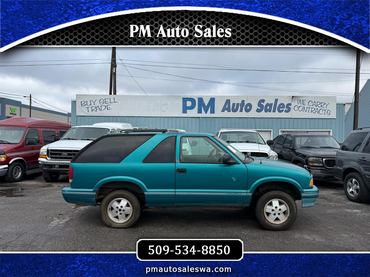 GMC Jimmy Utility