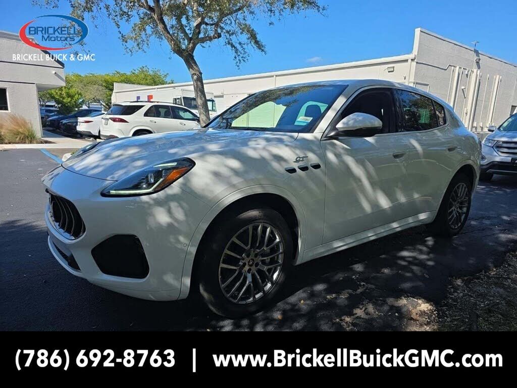 2024 MASERATI Grecale