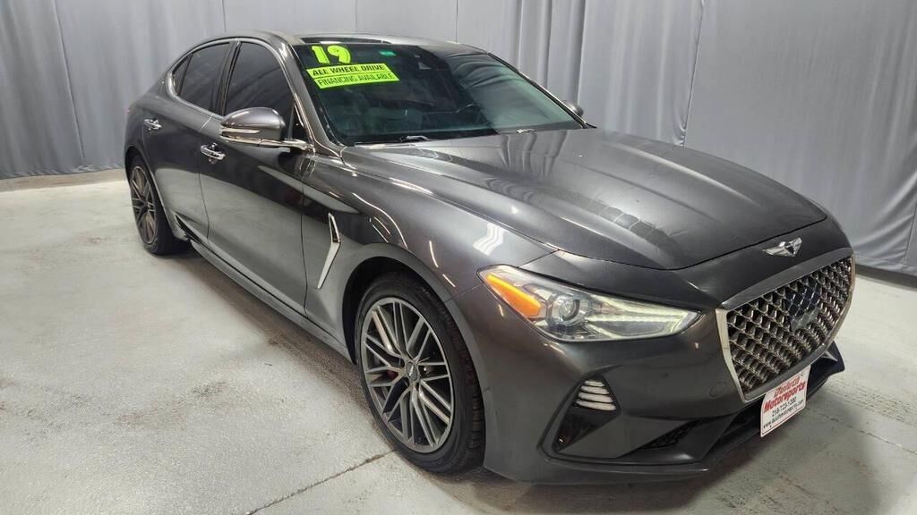 2019 GENESIS G70