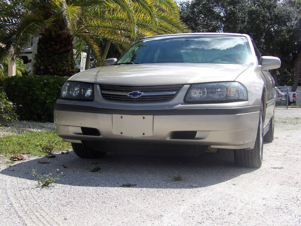 2003 CHEVROLET Impala