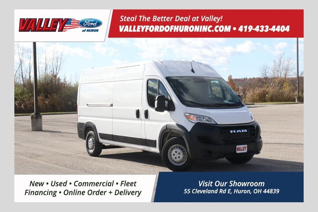 2024 RAM Promaster 2500