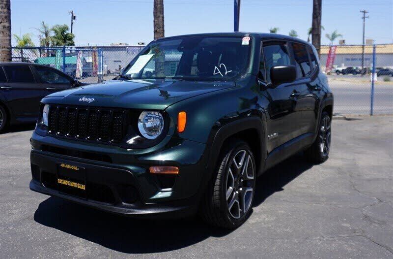 2021 JEEP Renegade